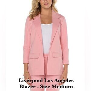 Liverpool Los Angeles Boyfriend Blazer - Size Medium